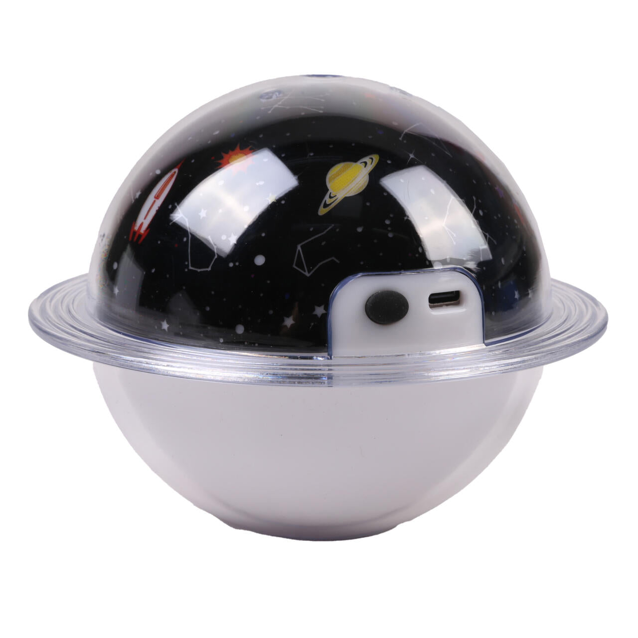 Humificador Y Lámpara Proyector Saturno