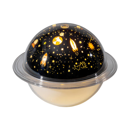 Humificador Y Lámpara Proyector Saturno